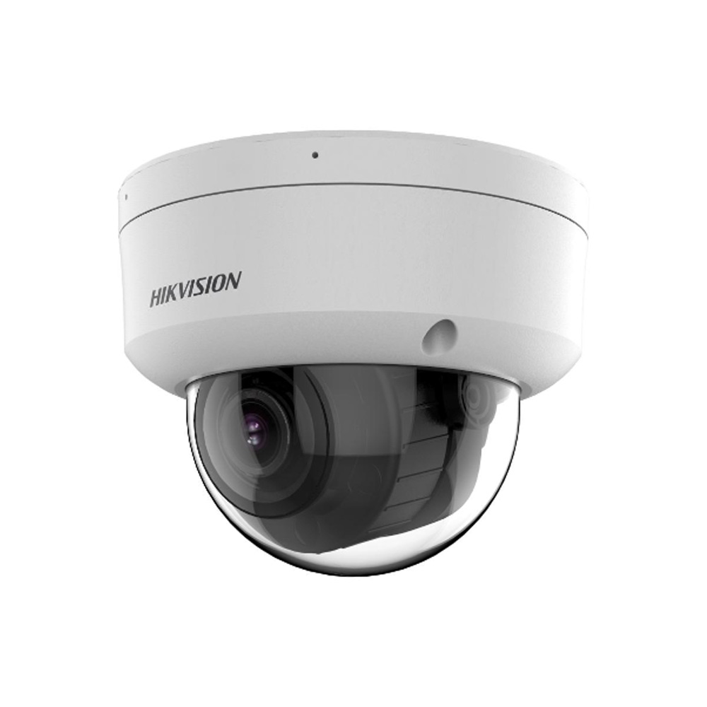 Hikvision DS-2CD2743G2-LIZS2U 4MP Smart Hybrid Light AcuSense Varifocal Dome PoE Camera